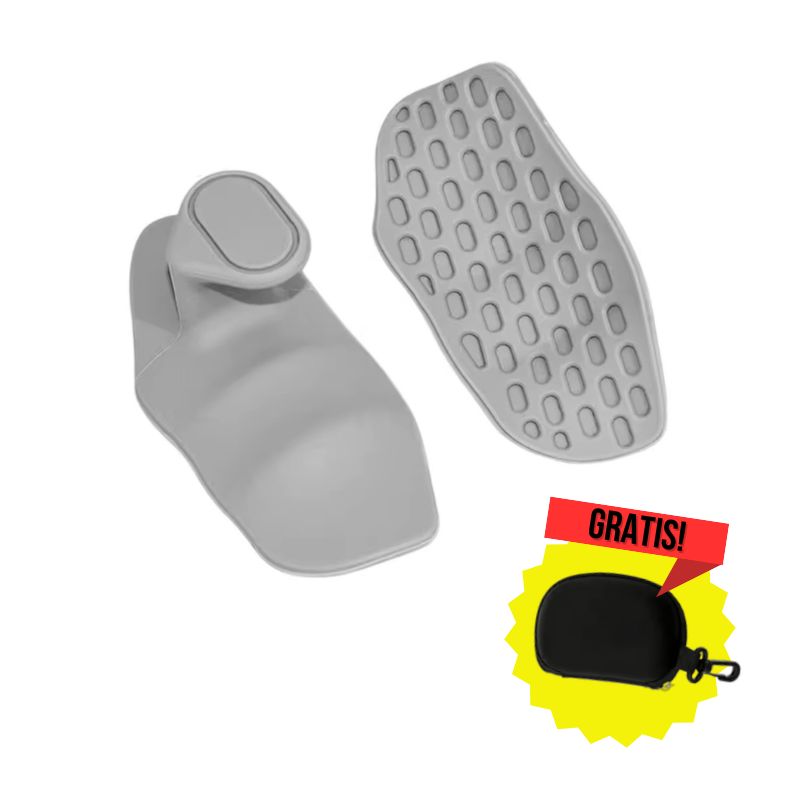 Guante de silicona para mancuernas, barras y poleas