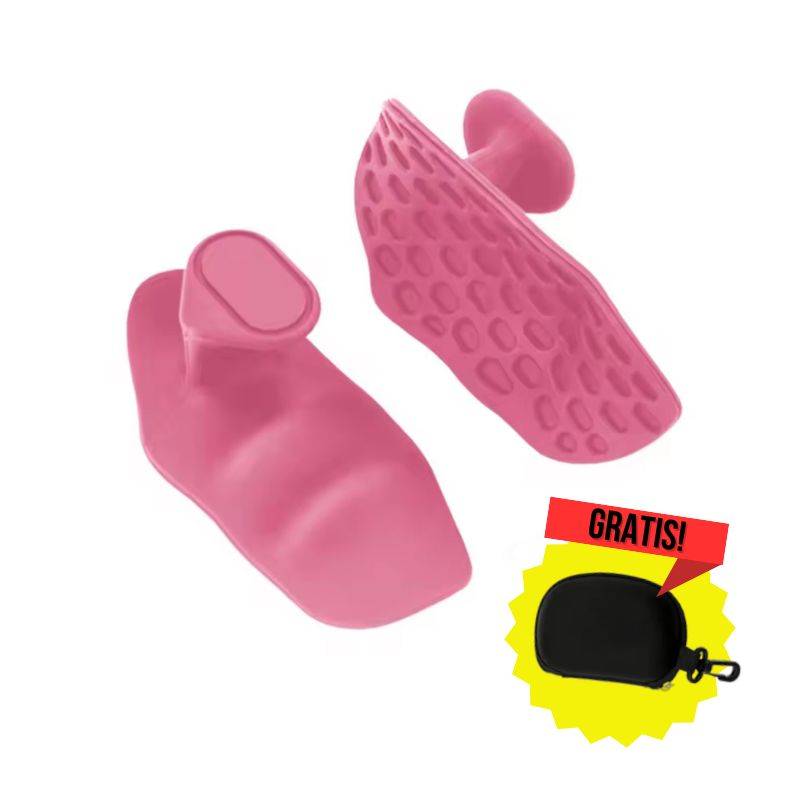 Guante de silicona para mancuernas, barras y poleas